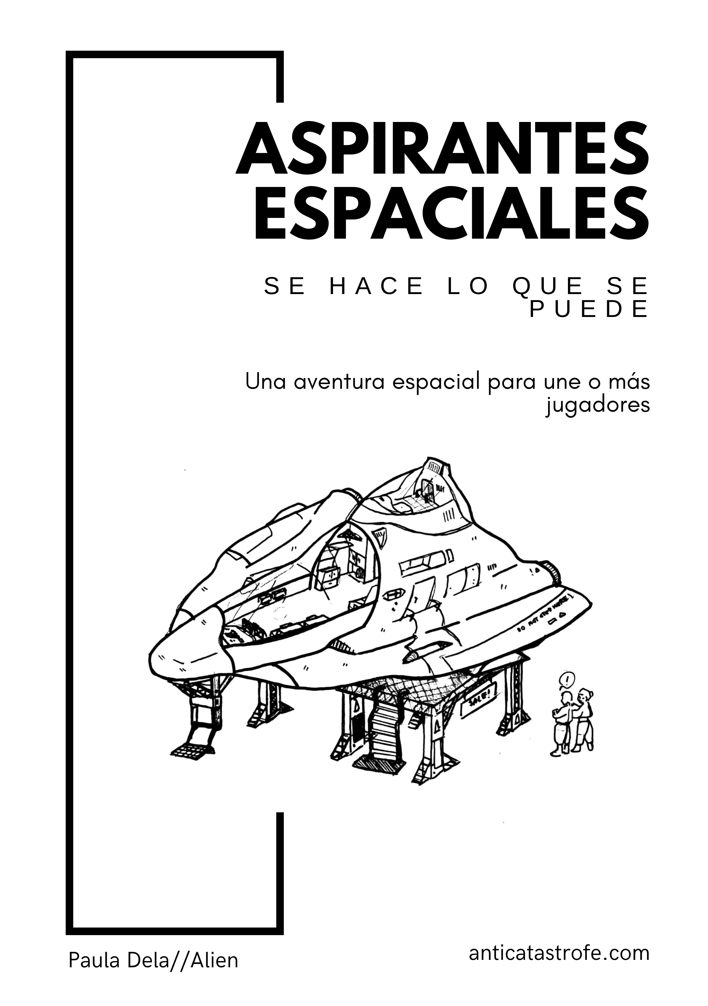 Un juego de rol para une o más jugadores.